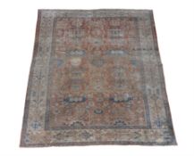 A Ziegler Mahal carpet