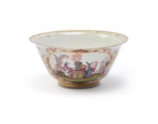A Meissen Chinoiserie porcelain bowl