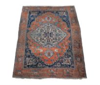 A Serapi carpet