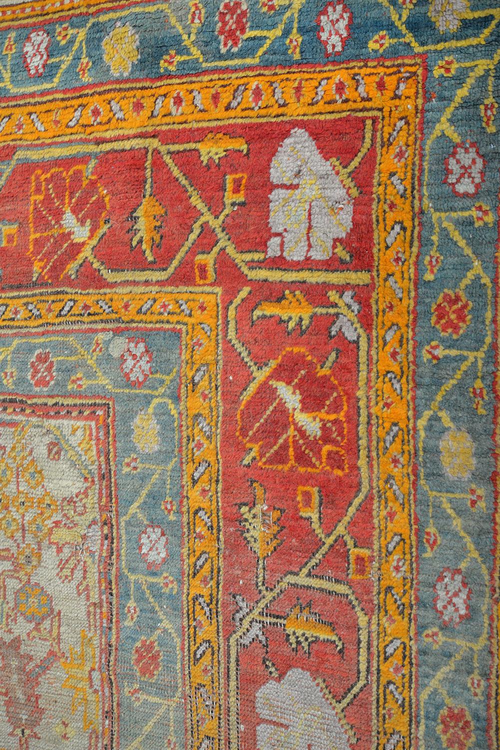 An Ushak carpet - Image 3 of 3