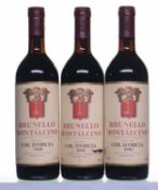 1986 Brunello Montalcino, Col D'Orcia