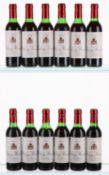 Mixed Case of Chateau Musar