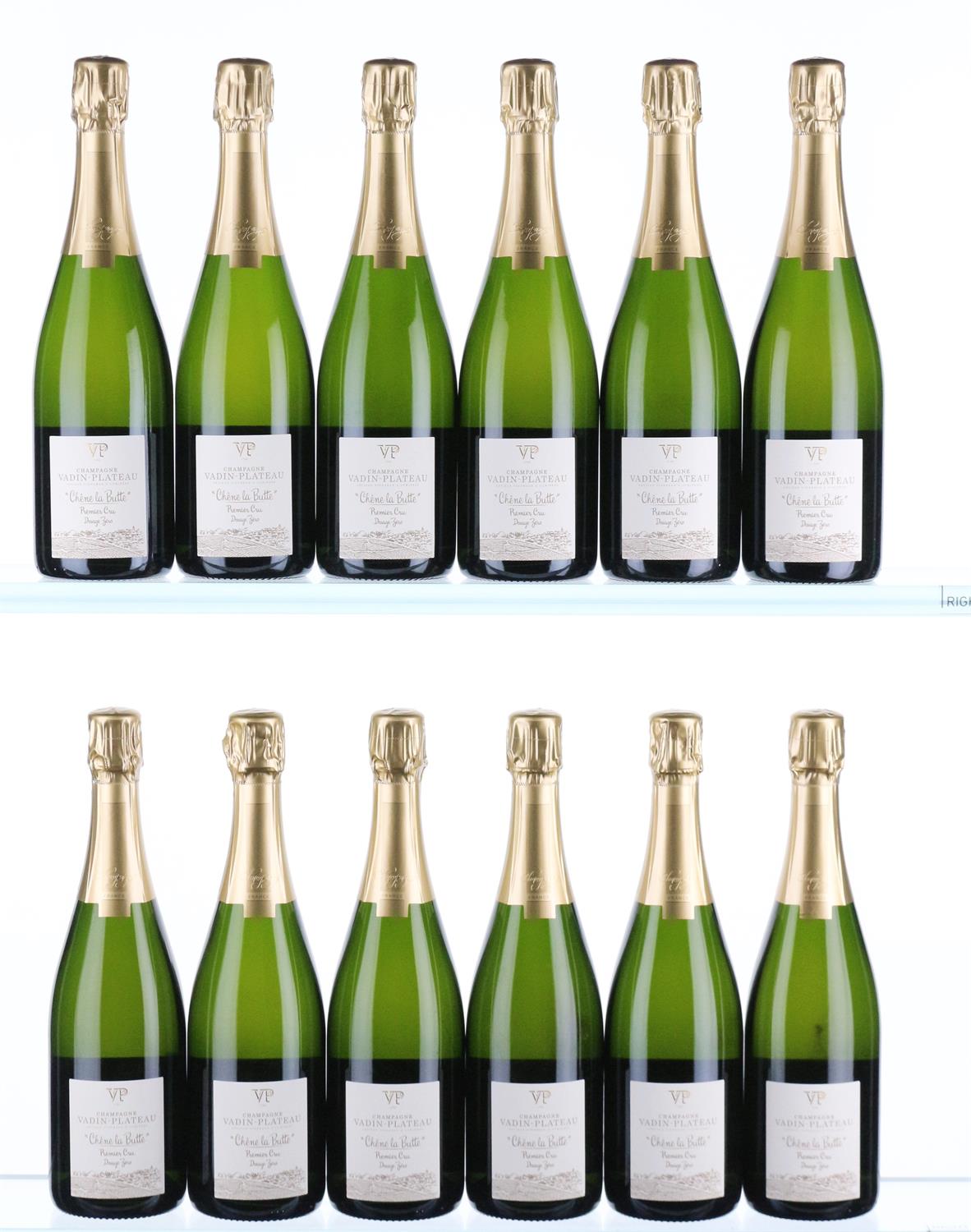 ß 2012 Vadin-Plateau, Chene la Butte 1er Cru - (Lying In Bond)