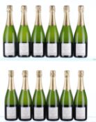ß 2012 Vadin-Plateau, Chene la Butte 1er Cru - (Lying In Bond)