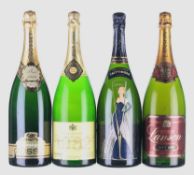 Mixed Vintage Champagne Magnums