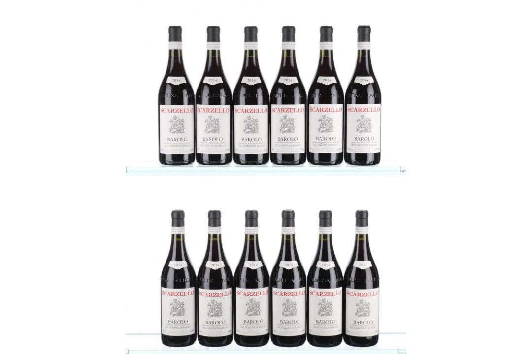 ß 2014 Barolo del Comune di Barolo, Scarzello - (Lying In Bond)