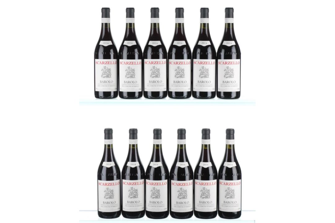 ß 2014 Barolo del Comune di Barolo, Scarzello - (Lying In Bond)