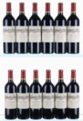 ß 2012 Chateau Calon Segur (Lying In Bond)