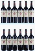 ß 2015 Chateau Canon La Gaffeliere,(Lying In Bond)