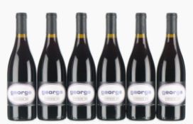 ß 2015 Pinot Noir Mixed Case , George Wine Company - (Lying in Bond)