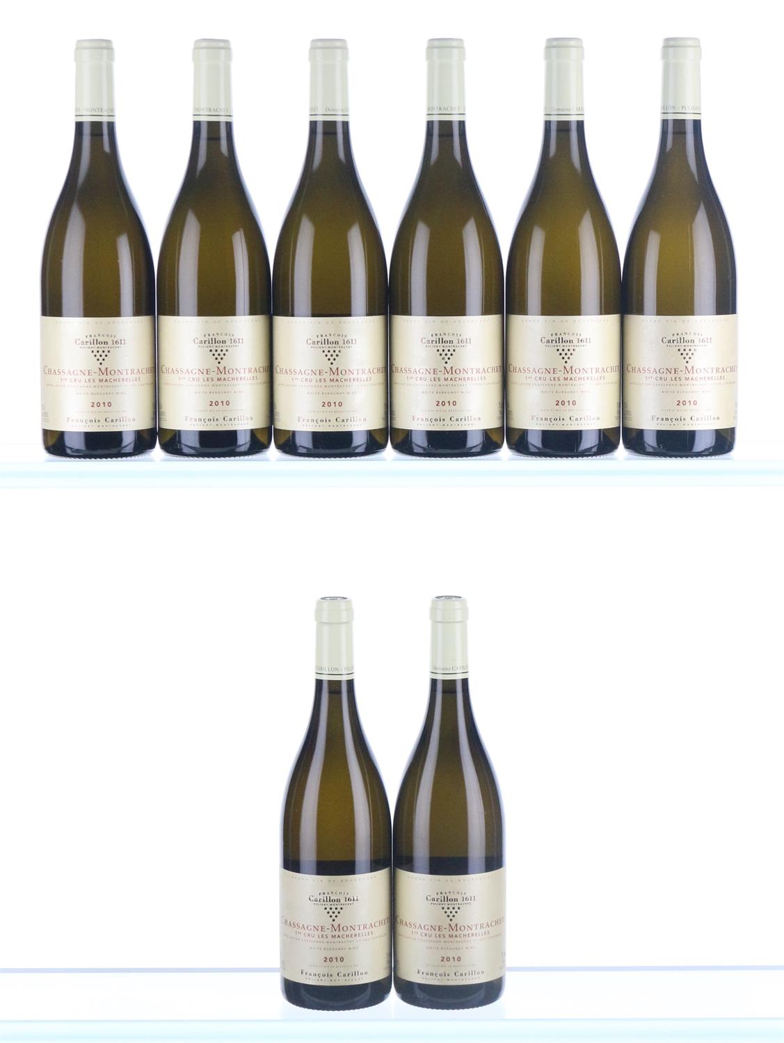 2010 Chassange Montrachet, Les Macherelles, Francois Carillon