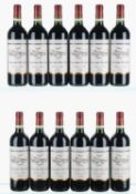 ß 2012 Chateau Chasse Spleen (Lying In Bond)