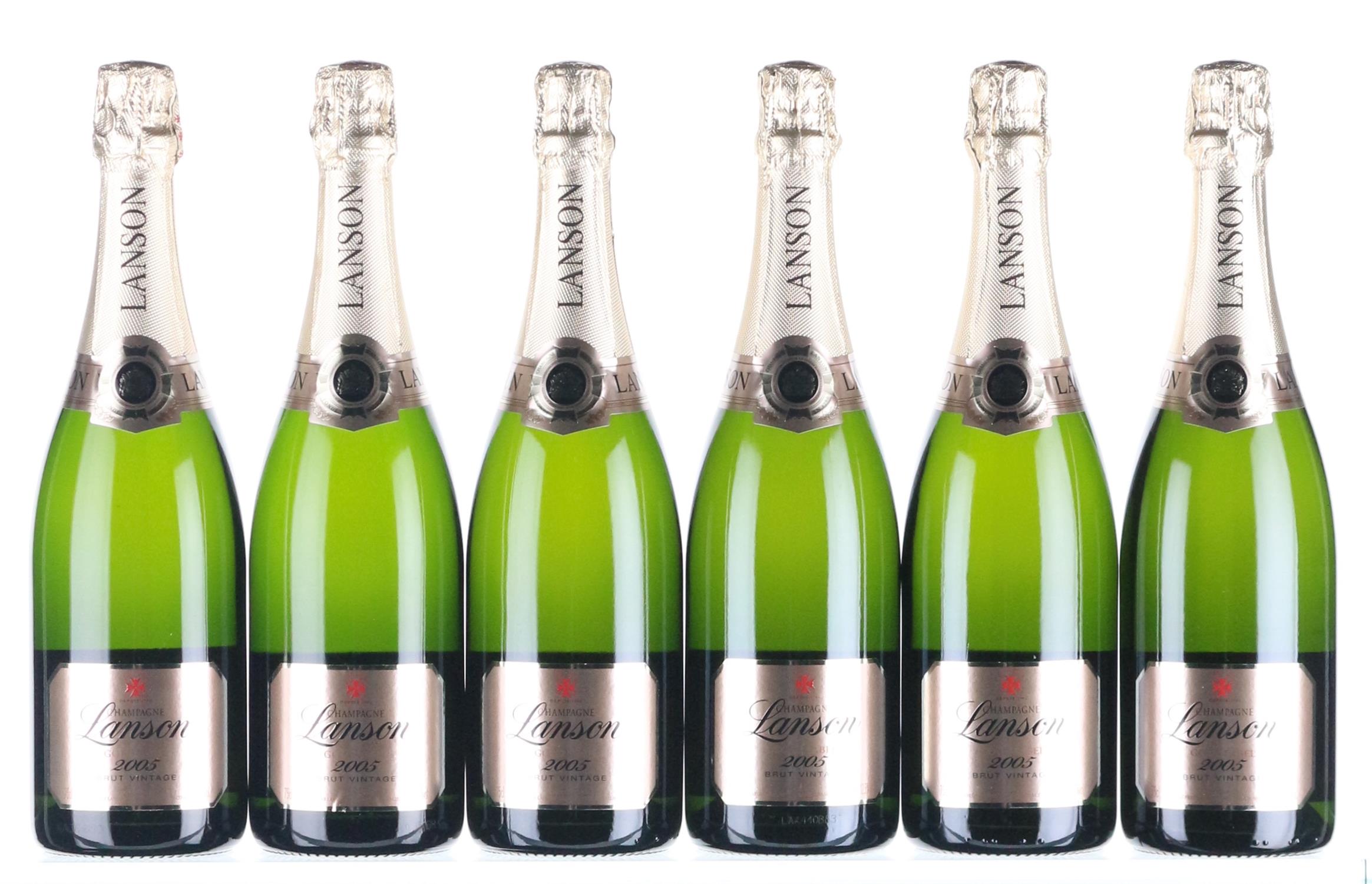 2005 Lanson Gold Label