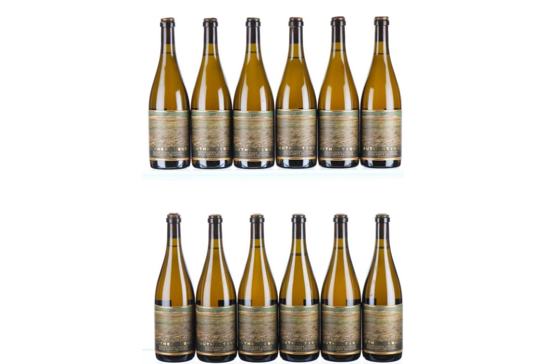 ß 2015 Authentique, Keeler Estate Chardonnay - (Lying In Bond