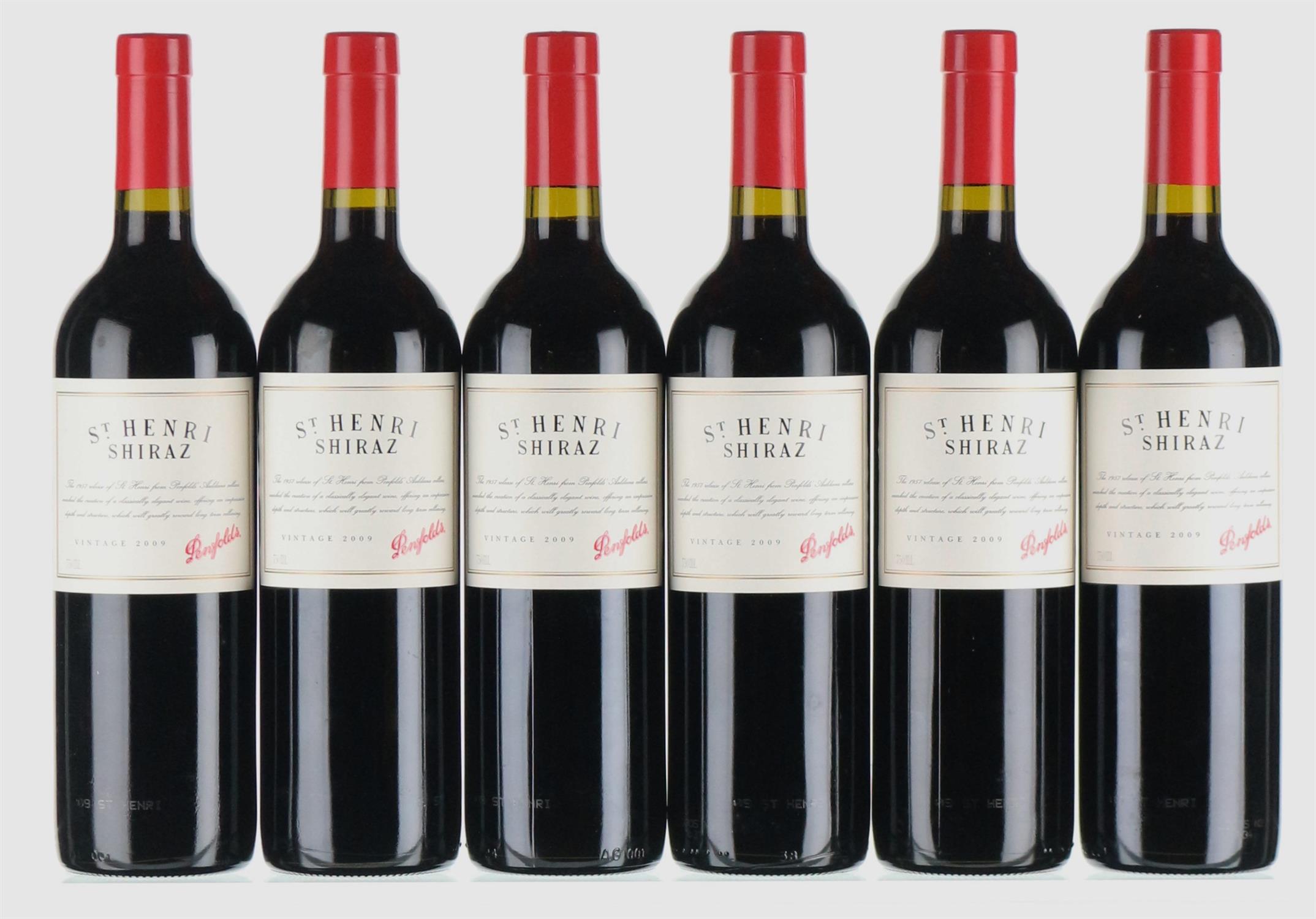 2009 St Henri Shiraz, Penfolds