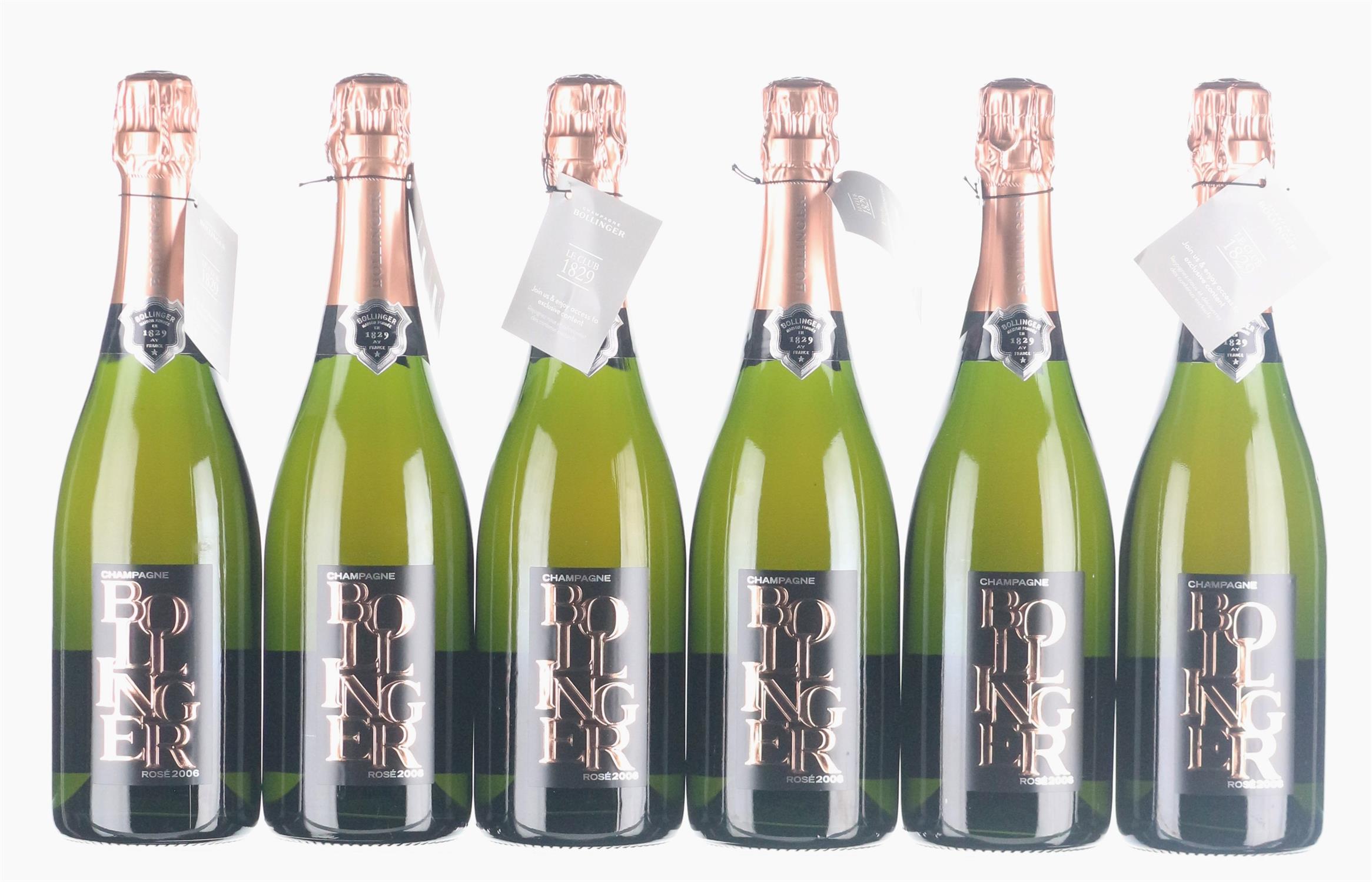 2006 Bollinger Rose Limited Edition
