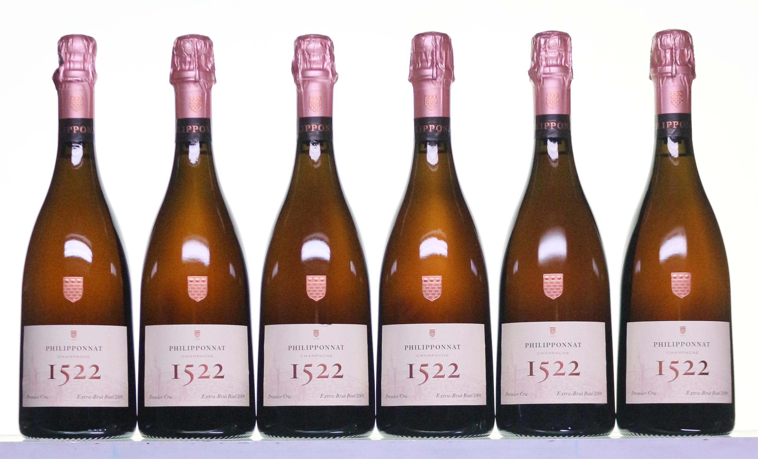 2008 Philipponnat Cuvee 1522 Rose