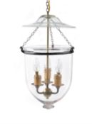 A Regency hundi lantern