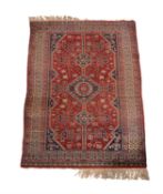 A Caucasian rug
