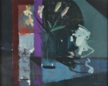 λ Brian Ballard (Irish b. 1943), Vase of flowers