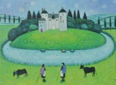 λ Joan Gillchrest (British 1918-2008) , St Bounet Les Tur