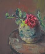 λ Anthony Eyton (British b.1923), Madame Isaac Perrier - Still life