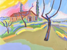 λ Harry Weinberger (German 1924–2009), Near San Donate in Tuscany
