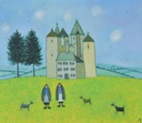 λ Joan Gillchrest (British 1918-2008) , Toyssieu, France