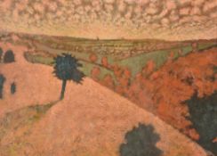 λ Simon John Garden (British b.1960), Valley
