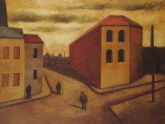 λ Martin Kane (Scottish b.1958), On the Edge