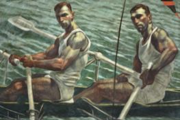 Mark Beard (American b.1956), Newport