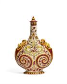 A Cantigali Hispano-Moresque vase