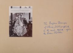A photograph album of scenes of Beijing in 1902