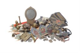 A group of Indian and Tibetan items
