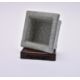 A Chinese guan-type square brush washer - Image 2 of 3