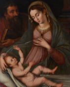 Follower of Denys Calvaert (Flemish circa 1540-1619), Holy Family