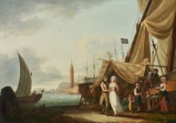 John Thomas Serres (British 1759-1825), Amusement