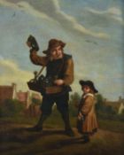 Dutch School (18th Century), The Gin Seller