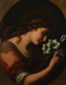 Follower of Carlo Dolci, The Angel Gabriel at the Annunciation