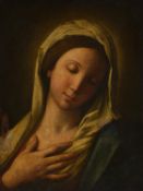 Follower of Giovanni Battista Salvi (Il Sassoferrato), Madonna
