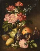 Abraham Brueghel (Flemish 1625-1690), Still life with flowers