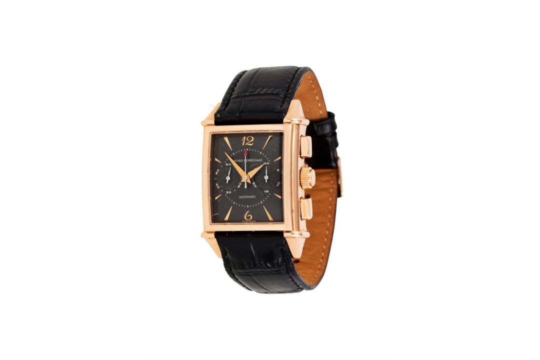 † Girard Perregaux, Vintage 19454, ref. 2599, an 18 carat gold wristwatch