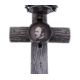 [Royal interest] A mid Victorian silver cross dedicated to the memory of Prince Albert - Image 2 of 5