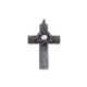 [Royal interest] A mid Victorian silver cross dedicated to the memory of Prince Albert - Image 1 of 5
