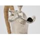 A George III silver vase shape ewer by Thomas Evans - Image 3 of 3