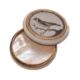Y A mid 19th century mother of pearl and micromosaic bonbonnière - Image 3 of 3