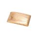 An 18 carat gold curved rectangular card case by Horace Woodward & Co Ltd - Image 1 of 3