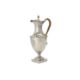 A George III silver vase shape ewer by Thomas Evans - Image 1 of 3