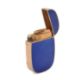 Patek Philippe, Ellipse, a gold coloured and enamel gas lighter - Image 1 of 3