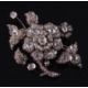 A Victorian floral spray brooch - Image 1 of 2